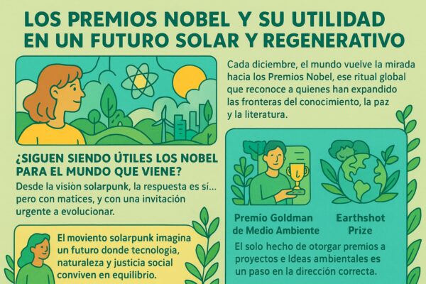 Los Premios Nobel y su Utilidad en un Futuro Solar y Regenerativo