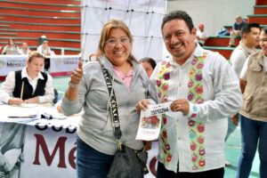 Iván Hernández encabeza sorteo del Programa de Vivienda para el Bienestar