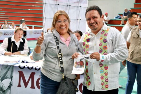 Iván Hernández encabeza sorteo del Programa de Vivienda para el Bienestar