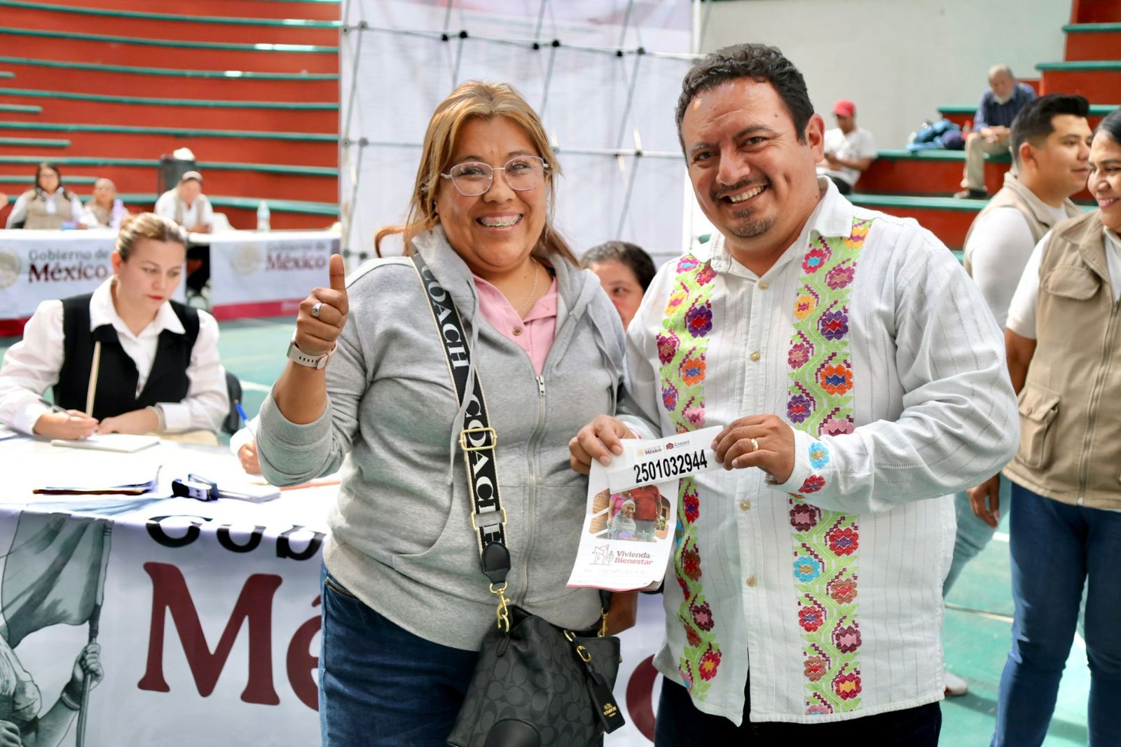 Iván Hernández encabeza sorteo del Programa de Vivienda para el Bienestar