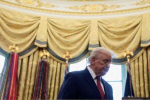 Trump defiende en discurso nacional el bloqueo a petroleros venezolanos y promete prosperidad económica para 2026