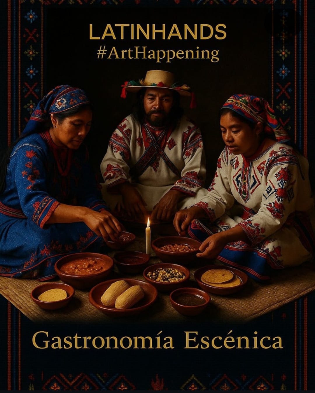 “Gastronomía Escénica: La Yesca, Wixárika Nayarit” — Un viaje sensorial hacia la memoria viva del arte indígena