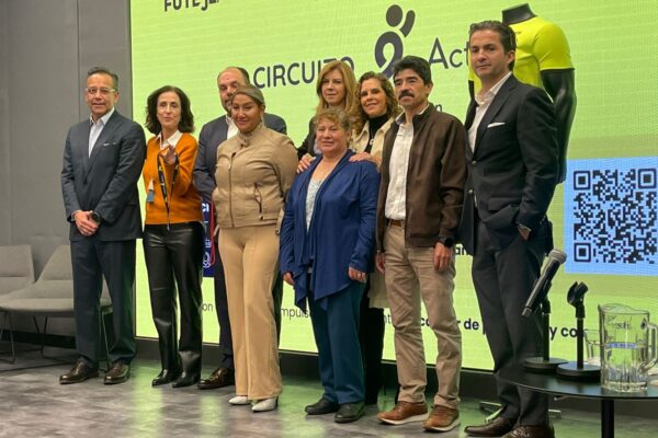 CIRCUITO ACTINVER 2026  POR LA PARTICIPACIÓN SOCIAL PARA IMPULSAR LA PREVENCIÓN DEL CÁNCER COLORRECTAL Y DE PÁNCREAS