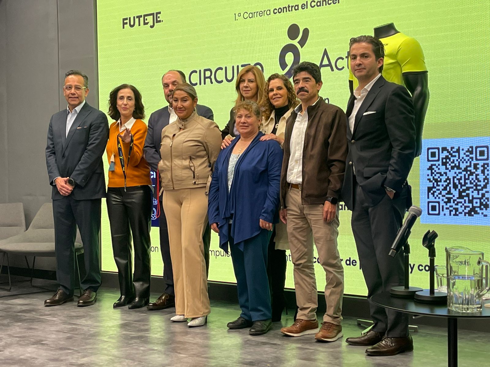 CIRCUITO ACTINVER 2026  POR LA PARTICIPACIÓN SOCIAL PARA IMPULSAR LA PREVENCIÓN DEL CÁNCER COLORRECTAL Y DE PÁNCREAS