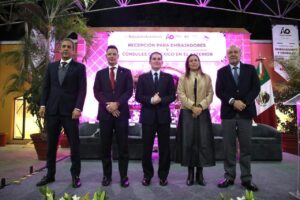 Nuevo León refuerza su proyección internacional ante embajadores y cónsules de México