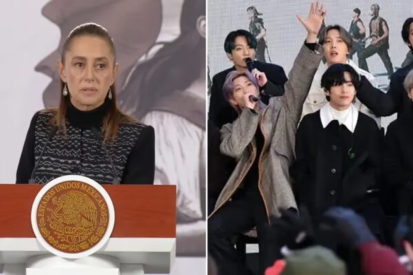 Sheinbaum pide diplomáticamente más conciertos de BTS a Corea en México y Profeco sancionará a Ticketmaster