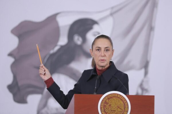 Sheinbaum llama al no intervencionismo ni injerencismo: “sí a la cooperación con EU”