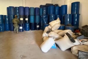 Golpe al narco: hallan narcolaboratorio ligado a Inés Omar Coronel Aispuro, cuñado de ‘El Chapo’ Guzmán