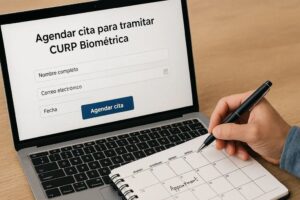CURP biométrica 2026: agenda tu cita y tramítala paso a paso antes de que sea obligatoria
