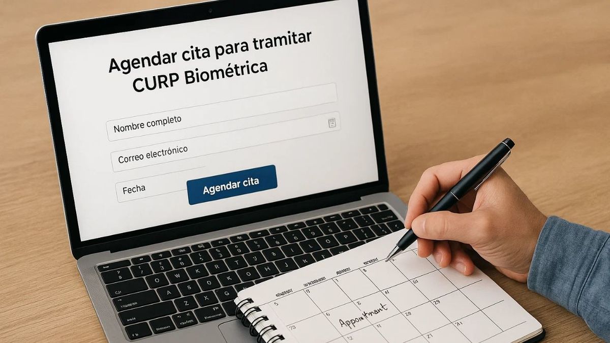 CURP biométrica 2026: agenda tu cita y tramítala paso a paso antes de que sea obligatoria