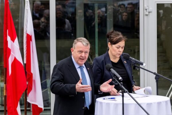 Dinamarca responde con furia a Trump: “Groenlandia NO está en venta, ni nunca lo estará”