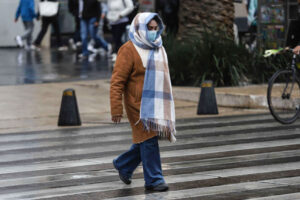 Frente Frío 27 azota México: lluvias intensas, heladas y posible aguanieve este lunes 12 de enero