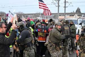 Protestas masivas contra ICE paralizan ciudades de Estados Unidos: miles exigen el fin de las redadas