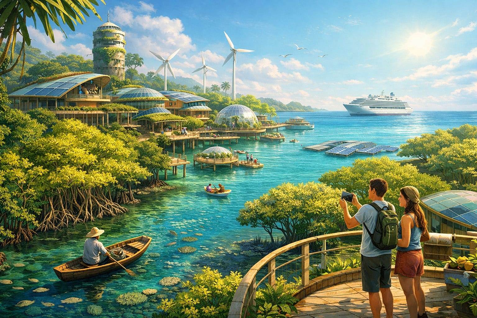 Mahahual: una pausa judicial que abre la puerta a futuros costeros regenerativos