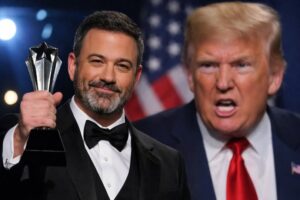 Jimmy Kimmel dedica con ironía su premio de los Critics Choice Awards a Trump