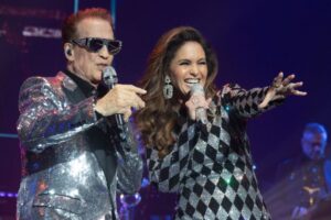 Audios filtrados intensifican rumores de romance entre Lucero y Emmanuel