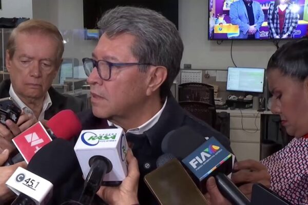 Monreal advierte: La reforma electoral está condenada al fracaso sin el respaldo de PT y PVEM