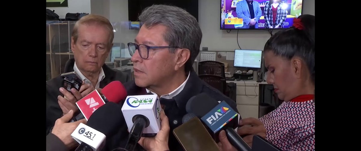 Monreal advierte: La reforma electoral está condenada al fracaso sin el respaldo de PT y PVEM