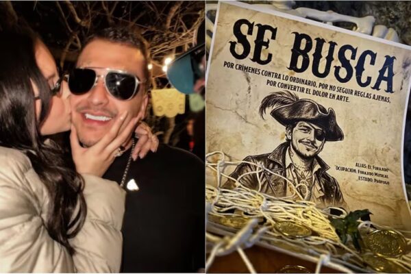 ¡Fiesta épica! Christian Nodal celebra sus 27 años por tres días… y sin la presencia de sus padres