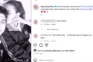 Ex de Christian Nodal sorprende con fotos inéditas de cuando eran novios: Sí cambió mucho