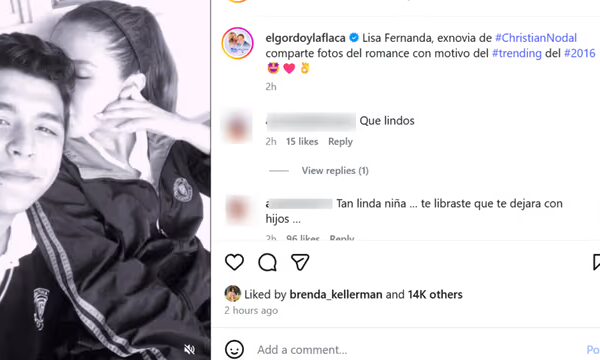 Ex de Christian Nodal sorprende con fotos inéditas de cuando eran novios: Sí cambió mucho
