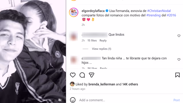 Ex de Christian Nodal sorprende con fotos inéditas de cuando eran novios: Sí cambió mucho