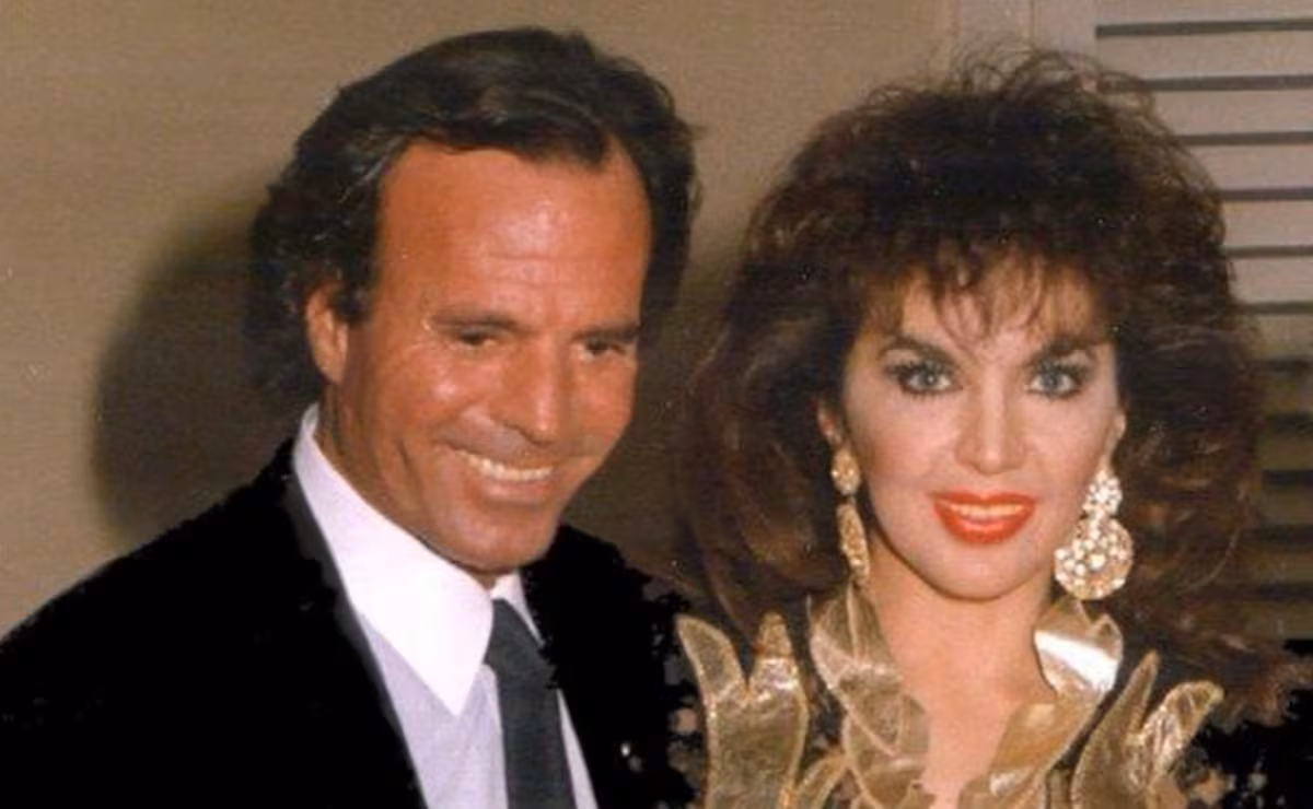 Olga Breeskin revela impactante encuentro con Julio Iglesias cuando tenía 14 años: Me sentí atrapada