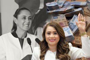 Sheinbaum exige explicaciones a Alejandra Ang tras detención con 800 mil pesos en Calexico