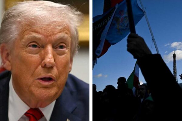 Trump advierte a Irán: “Acciones muy fuertes” si ejecutan manifestantes