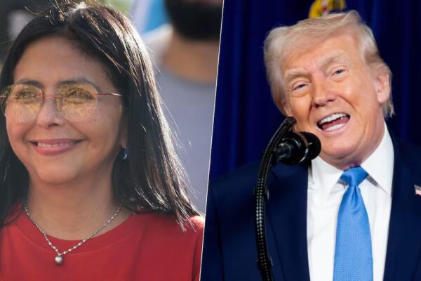 Trump exige a Delcy Rodríguez “acceso total” al petróleo venezolano para reconstruir el país