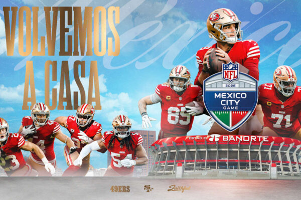 Los 49ers de San Francisco jugarán en el Estadio Banorte: Regresan a México como locales en 2026