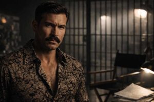 Rafael Amaya será ‘El Chapo’ en serie biográfica con Emma Coronel