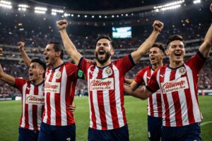 Chivas se lleva el Clásico y mantiene paso perfecto en la cima; Cruz Azul y Mazatlán suman de tres en la Jornada 6
