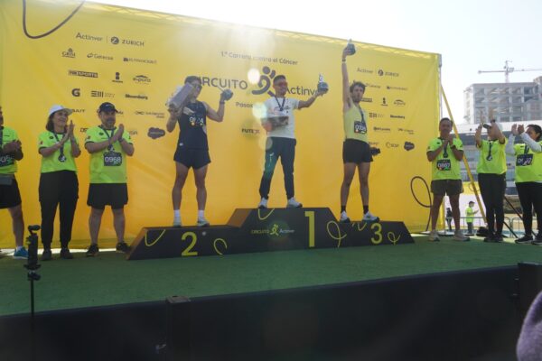 Más De Mil Personas Reunidas En La Primera Edición De Circuito Actinver Para Apoyar La Lucha Contra Cáncer Colorrectal Y De Páncreas