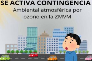 Activan Fase 1 de contingencia ambiental por ozono en el Valle de México; rige Doble Hoy No Circula