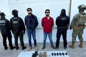 Detienen a implicado en ataque a diputados de MC en Culiacán: Era encargado de drones y vigilancia