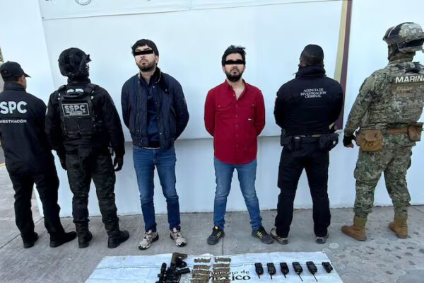 Detienen a implicado en ataque a diputados de MC en Culiacán: Era encargado de drones y vigilancia