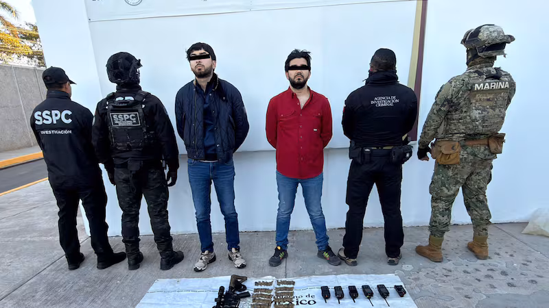 Detienen a implicado en ataque a diputados de MC en Culiacán: Era encargado de drones y vigilancia