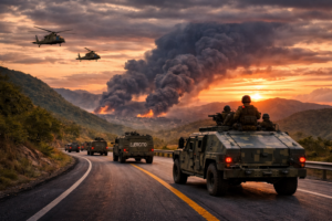 Abatimiento de ‘El Mencho’ desata violencia del CJNG en 20 estados