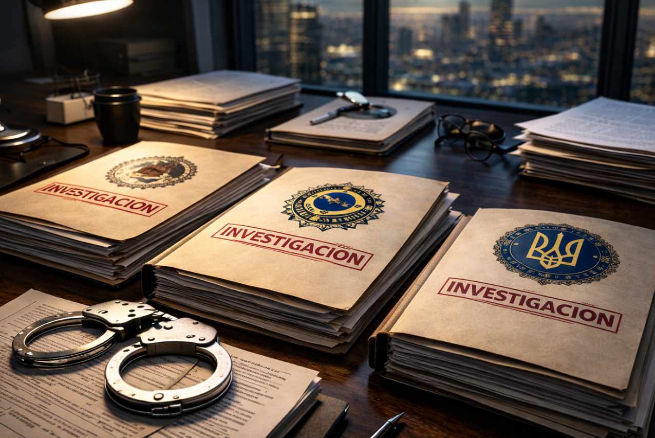 Cae red de corrupción y secuestros: excandidato del PAN, exministro ucraniano y exfuncionarios de Michoacán enfrentan procesos penales