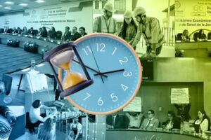 Prevén aprobación de jornada laboral de 40 horas la próxima semana: Implementación progresiva en México
