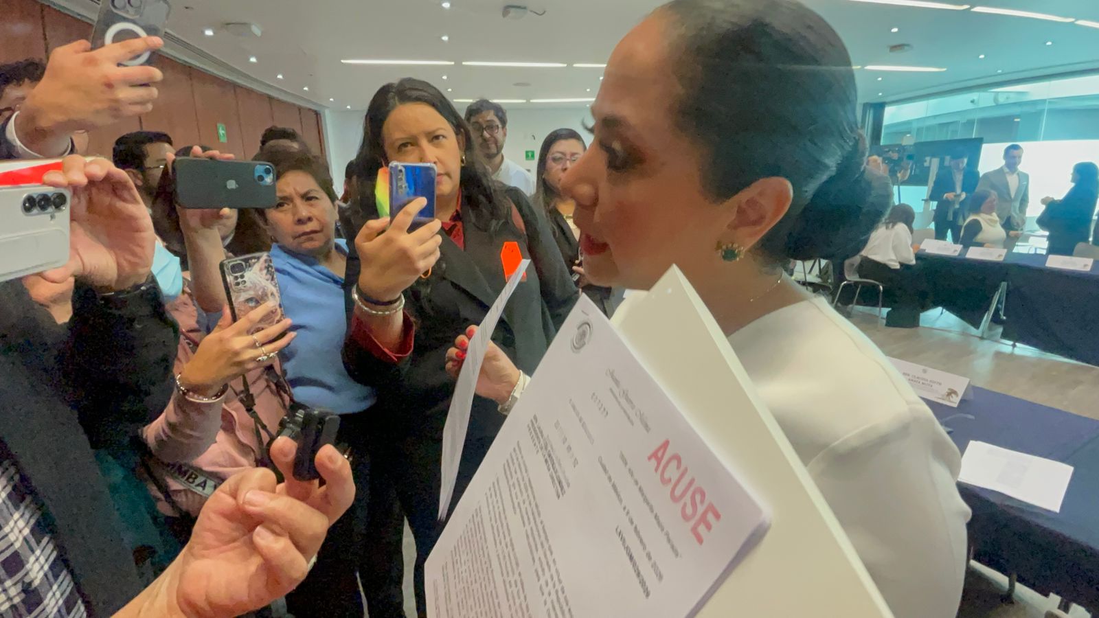 Juanita Guerra exige transparencia al Senado y que aclare caso del salón de belleza; Soy Senadora de tiempo completo y seguiré trabajando por Morelos