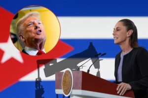 Trump declara a periodistas que México dejará de enviar petróleo a Cuba: “Es una nación fallida”