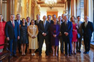 Sheinbaum y empresarios acuerdan impulsar desarrollo económico: “En México hay certidumbre”, afirma la Presidenta