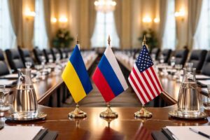 Rusia y Ucrania cierran ronda de paz en Ginebra con avances