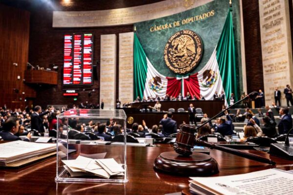 Morena impulsa reforma electoral pese a tensiones en coalición