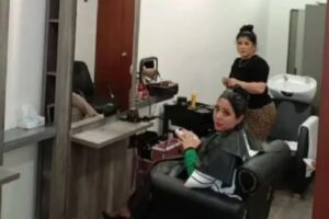 Clausuran nuevamente salón de belleza en el Senado; senadora Laura Itzel Castillo defiende: “No es nada fuera de lo normal”