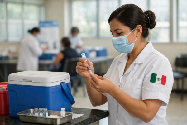 Suman 32 muertos por sarampión en México y crisis ambientales