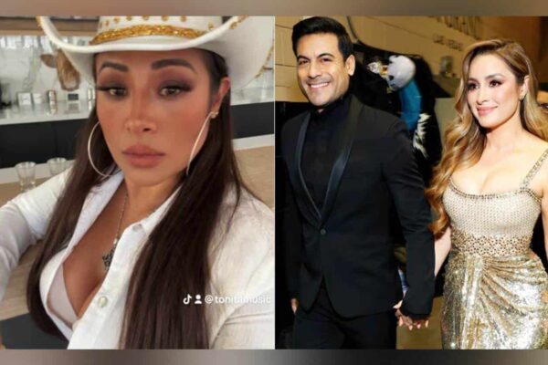 Toñita desata polémica al insinuar secreto en matrimonio de Carlos Rivera: “No somos nadie para sacar a nadie del clóset”