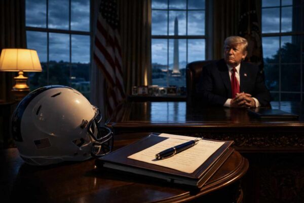 Trump indulta a exjugadores de NFL y registra mínimo histórico de aprobación; Obama revive debate sobre vida extraterrestre